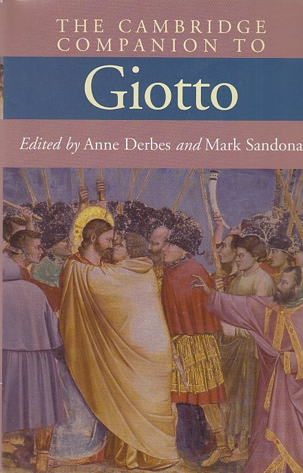 LS- THE CAMBRIDGE COMPANION TO GIOTTO -- CAMBRIDGE --- 2004 - CS - YDS396