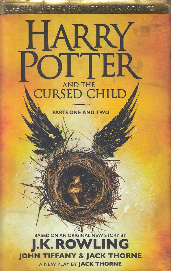 LN- HARRY POTTER AND CURSED CHILD ENGLISH - ROWLING - LB --- 2016 - CS - ZFS199