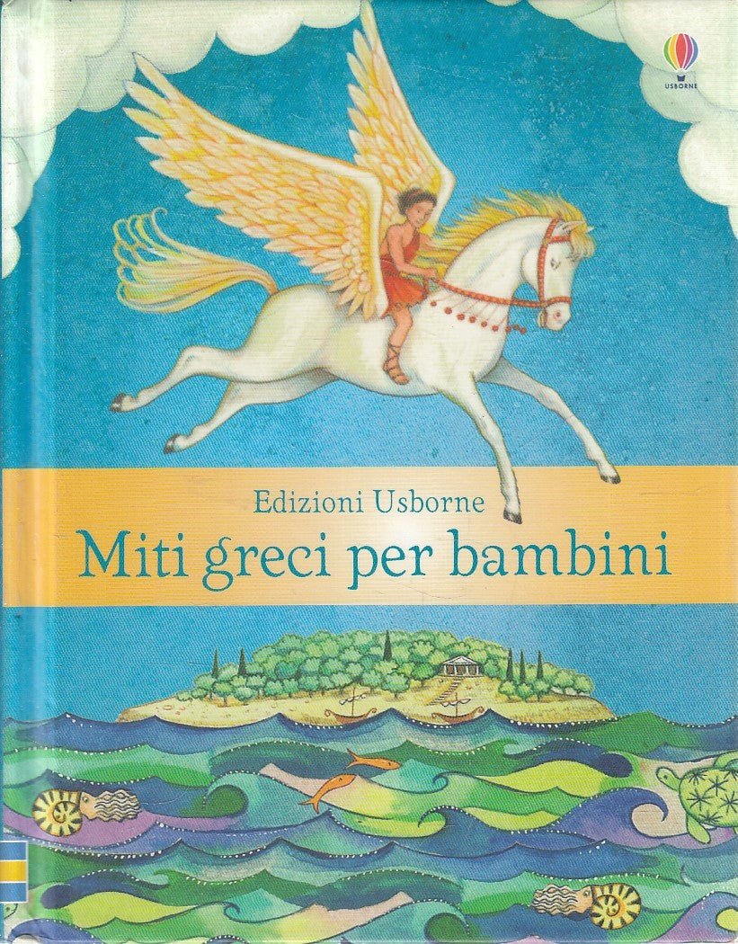 LN- MITI GRECI PER BAMBINI - AA.VV. - USBORNE --- 2000 - C - YFS39
