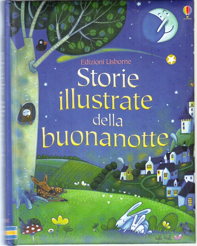Storie della buonanotte - Usborne - 1a ed. - illustrato a colori - ZFS92