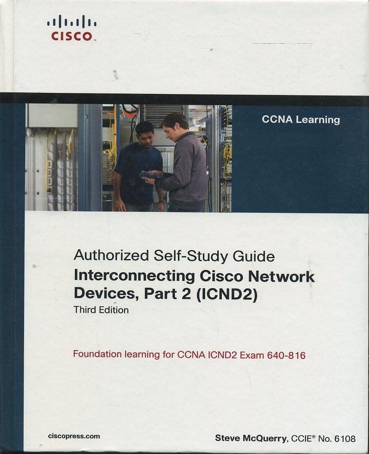 LZ- INTERCONNECTING CISCO NETWORK DEVICES PART 2 -- CCNA --- 2008- C- YFS615