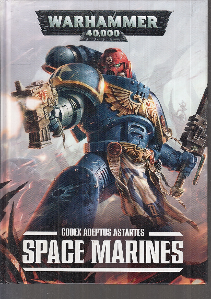 LF- WARHAMMER 40.000 CODEX ADEPTUS ASTARTES SPACE MARINES -- GAMES WORKSHOP - C