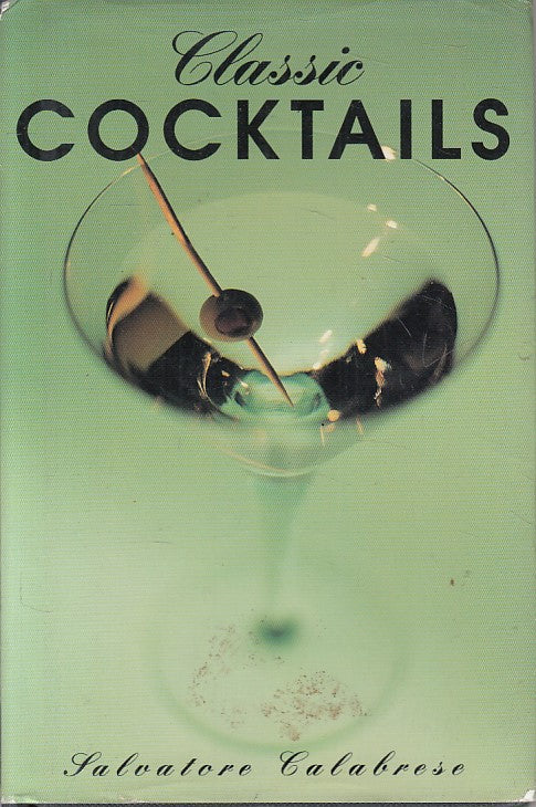 LZ- CLASSIC COCKTAILS - SALVATORE CALABRESE - PRION --- 2001 - CS - ZFS141