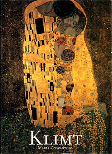 LT - KLIMT - MARIA COSTANTINO - MAGNA BOOKS --- 1990 - CS - YFS747