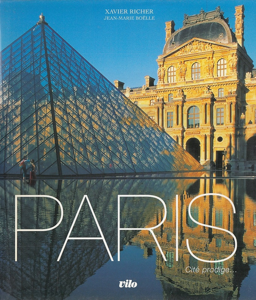 LV- PARIS CITE' PRODIGE PARIGI FOTOGRAFIE - RICHER - VILO--- 2006- CS- YFS113