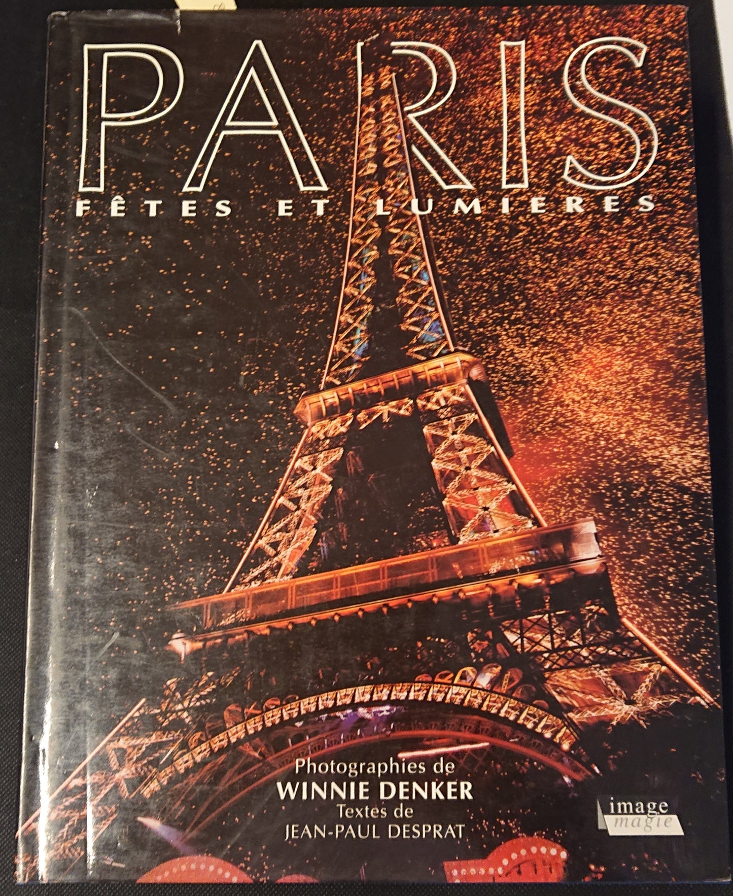 LV- PARIS FETES ET LUMIERES - WINNIE DENKER - IMAGE MAGIE --- 1991 - CS - YFS756