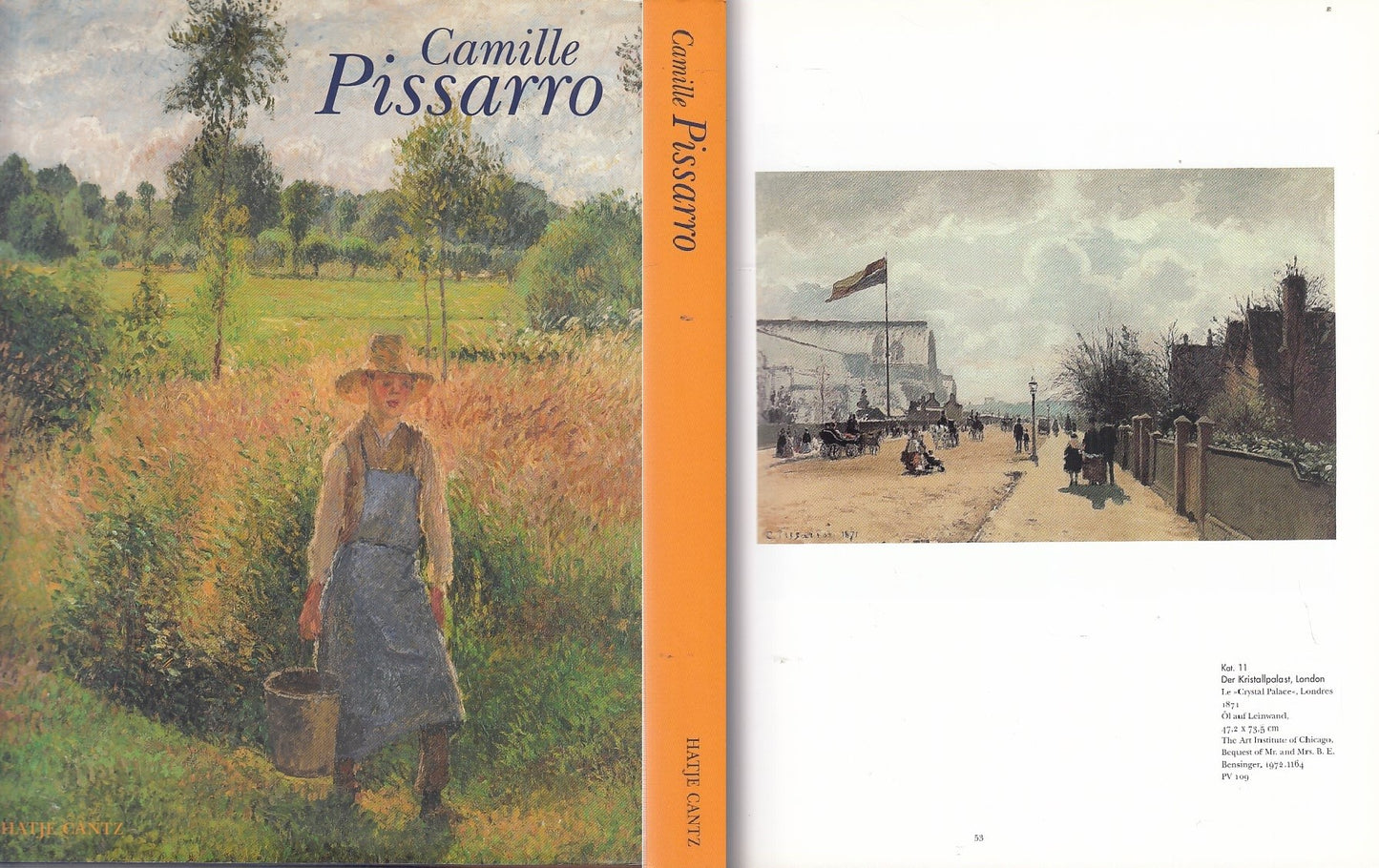 LT- CAMILLE PISSARRO OPERE- BECKER- VERLAG--- 2000 CA.- CS- YDS533