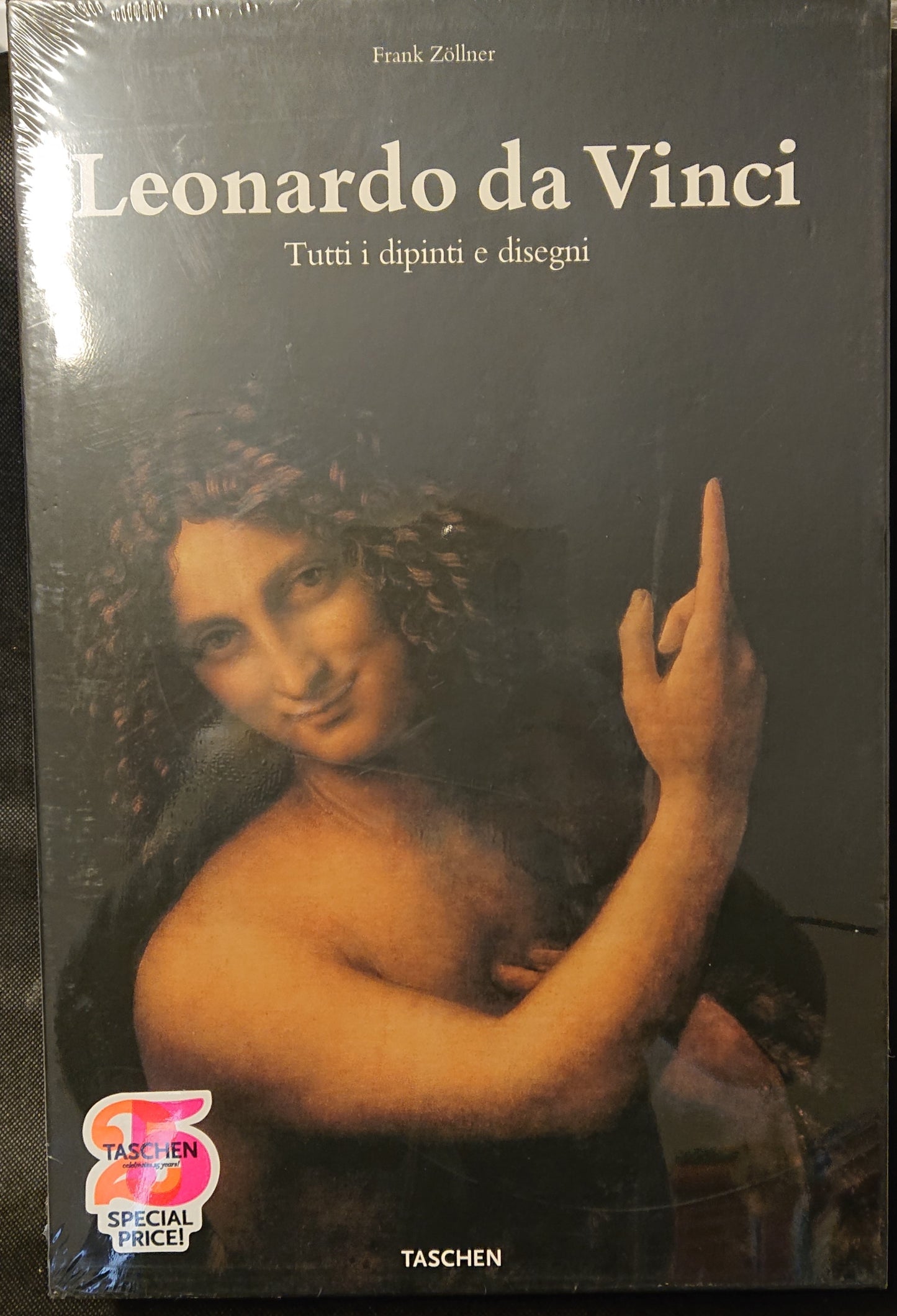 LT- LEONARDO DA VINCI - FRANK ZOLLNER - TASCHEN --- 2007 - CS - YFS999