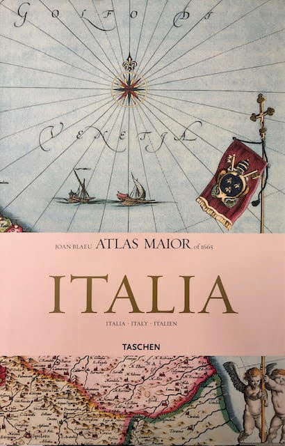 LZ- ATLAS MAIOR OF 1665 ITALIA - BLAEU - TASCHEN --- 2006 - CS - YFS817