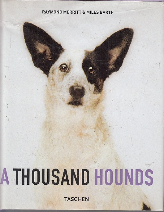 LZ- A THOUSAND HOUNDS - RAYMOND MERRITT MILES BARTH- TASCHEN--- 2000- CS- YFS527