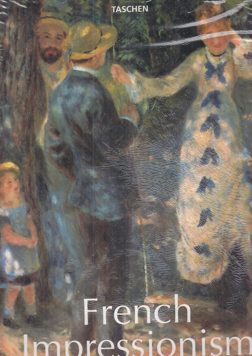 LT- FRENCH IMPRESSIONISM 1860/1920 VOLUME RILEGATO-- TASCHEN--- 2001- CS- YFS902