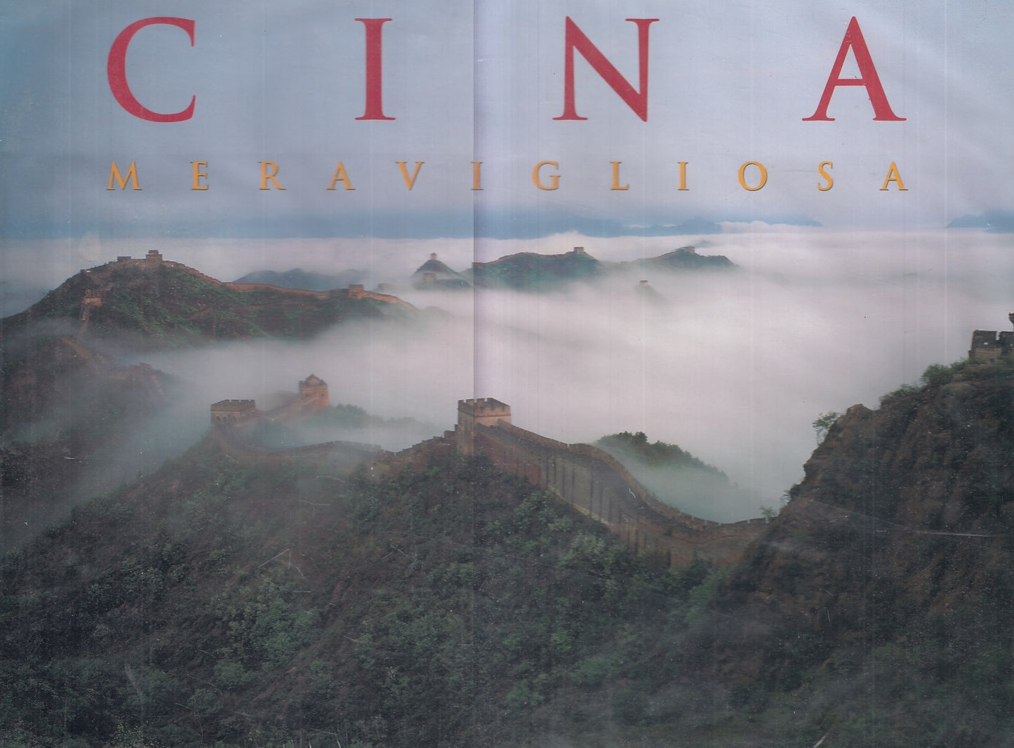 LV- CINA MERAVIGLIOSA EDIZIONE ILLUSTRATA NUOVO-- KONEMAN --- 2003 - CS - ZFS319