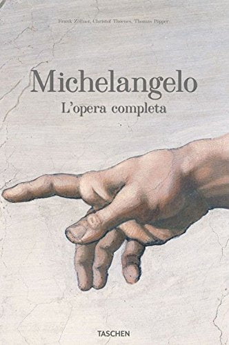 LT - MICHELANGELO. L'OPERA COMPLETA - ZOLLNER - TASCHEN --- 2004 - CS - YFS755