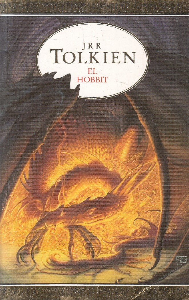 LN- EL HOBBIT in spagnolo - J.R.R. TOLKIEN - MINOTAURO --- 2001- B- YFS185