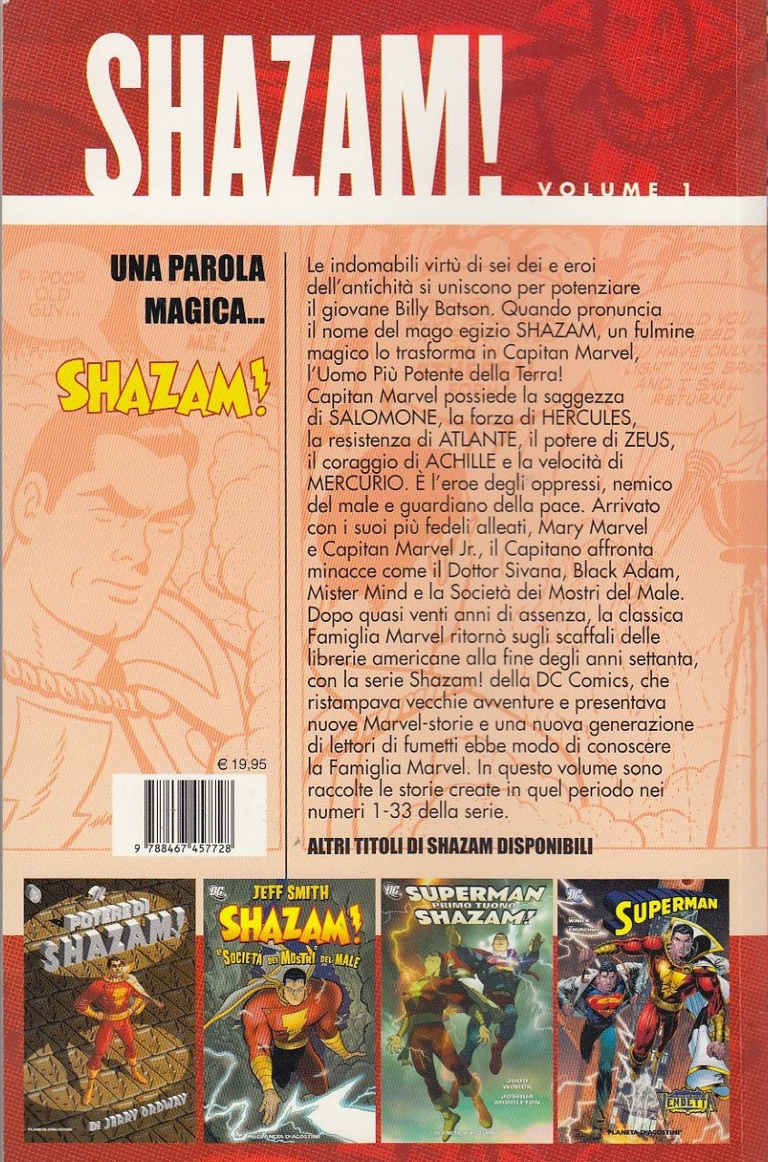 Shazam! - Showcase presenta n.1 - DC Planeta DeAgostini - M26