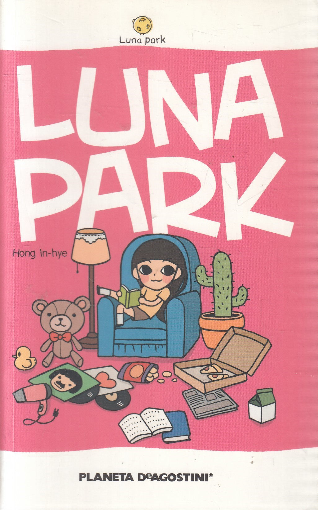 LN2- LUNA PARK - HONG IN HYE - PALENTA DEAGOSTINI - B - JXS195