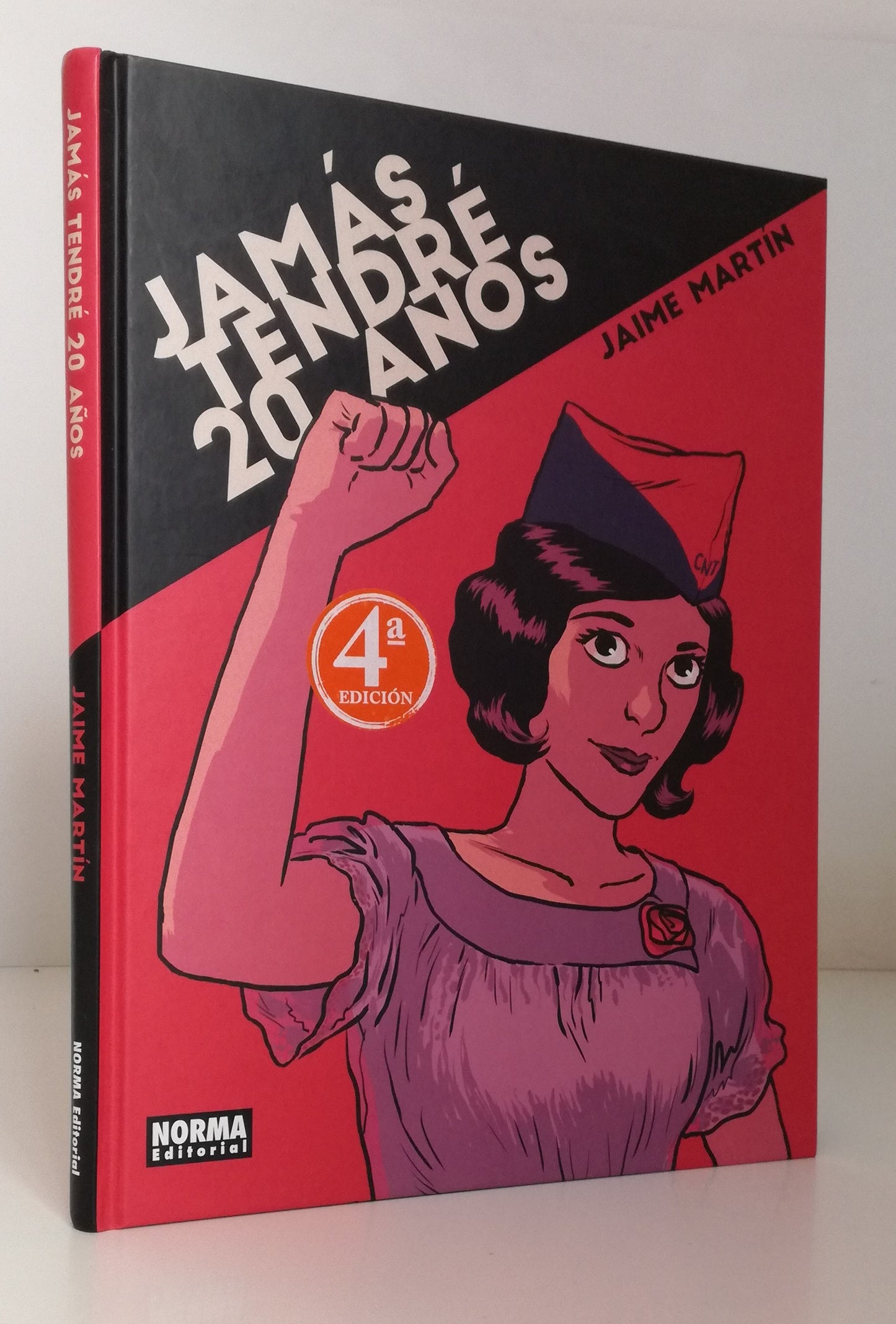 JAMAS TENDRE 20 ANOS A FUMETTI SPAGNOLO - JAIME MARTIN ---- 2018 - C - VHX