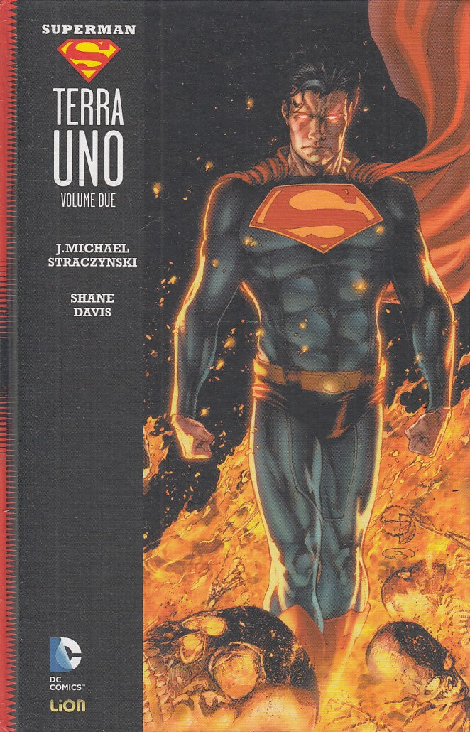 LB- SUPERMAN TERRA UNO VOLUME DUE - STRACZYNSKI DAVIS - LION --- 2013- C- TCX