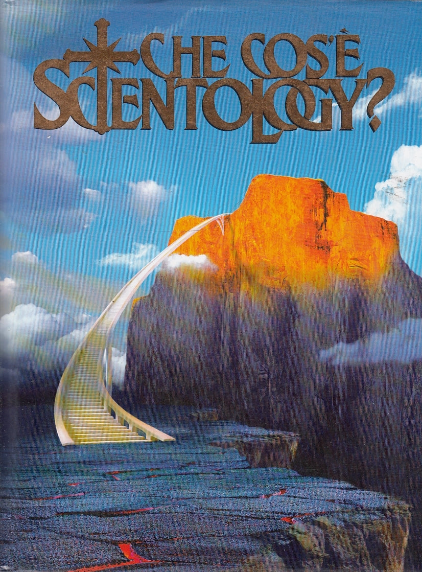 LD- CHE COS'E' SCIENTOLOGY GUIDA COMPLETA -- NEW ERA --- 1993 - CS - YFS654