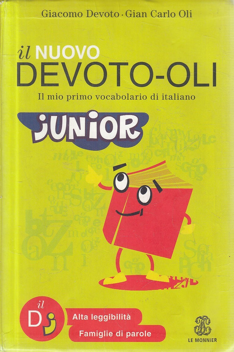 LZ- IL NUOVO DEVOTO OLI PRIMO VOCABOLARIO - AA.VV. - LE MONNIER ---- B - YFS39