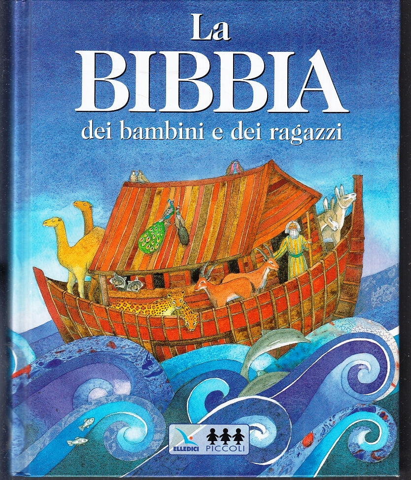 LB- LA BIBBIA DEI BAMBINI E DEI RAGAZZI- WATTS CANN- ELLEDICI--- 2003- C- ZFS627