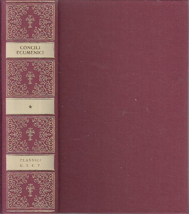 LS- CLASSICI DELLE RELIGIONI CONCILI ECUMENTICI-- UTET-- 1a ED.- 1978- C- YDS479