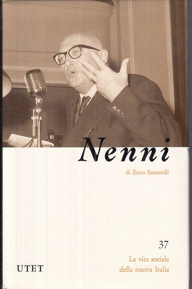 LS- NENNI - SANTARELLI - UTET - VITA SOCIALE NUOVA ITALIA -- 1988 - CS - XTS999