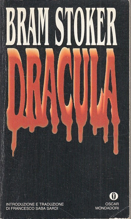 LN- DRACULA - BRAM STOKER - MONDADORI - OSCAR --- B - E24