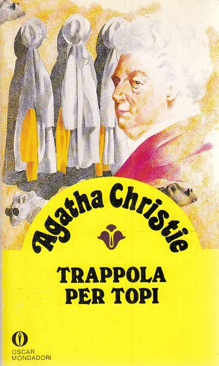 LN2- TRAPPOLA PER TOPI - AGATHA CHRISTIE - MONDADORI OSCAR - B - JXS38