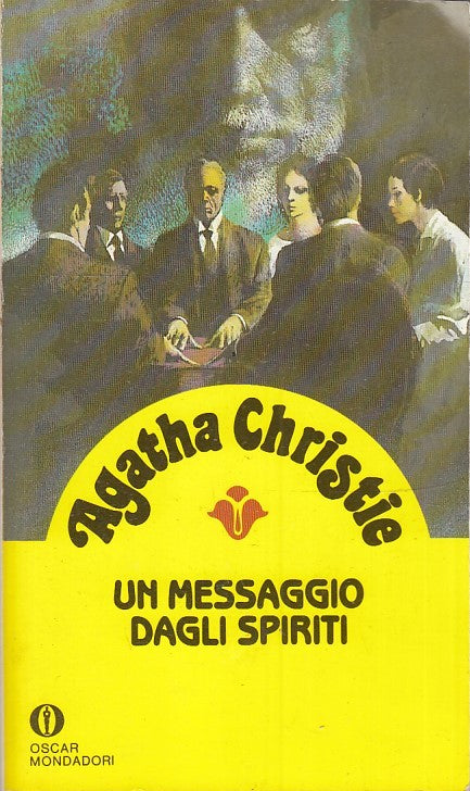 LN2- UN MESSAGGIO DAGLI SPIRITI - AGATHA CHRISTIE - MONDADORI OSCAR - B - JXS40