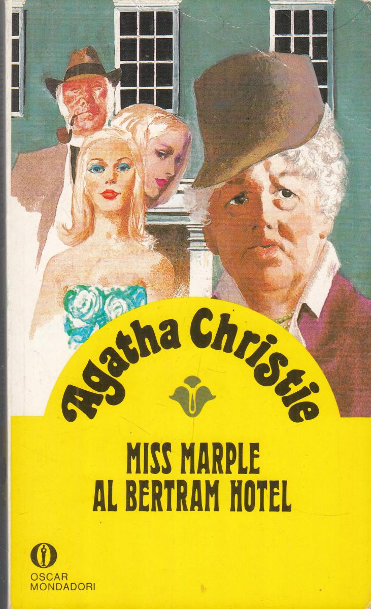 LN2- MISS MARPLE AL BERTRAM HOTEL - AGATHA CHRISTIE - MONDADORI OSCAR - B - JXS120