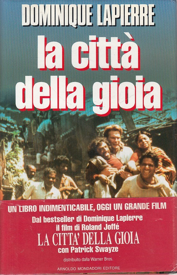 LN- LA CITTA' DELLA GIOIA - LAPIERRE - MONDADORI - OMNIBUS -- 1992 - CS - ZDS108