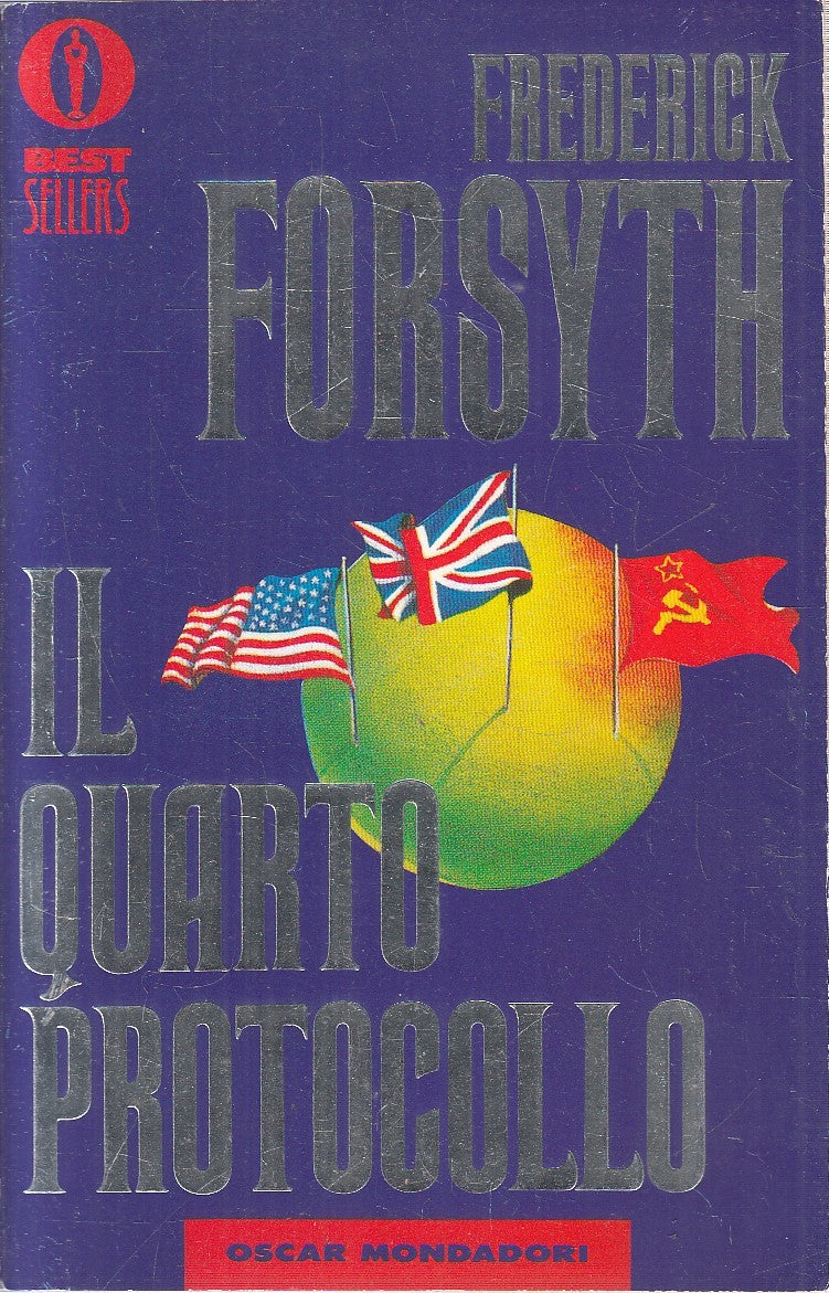 LN2- IL QUARTO PROTOCOLLO - FREDERICK FORSYTH - MONDADORI - B - JXS224