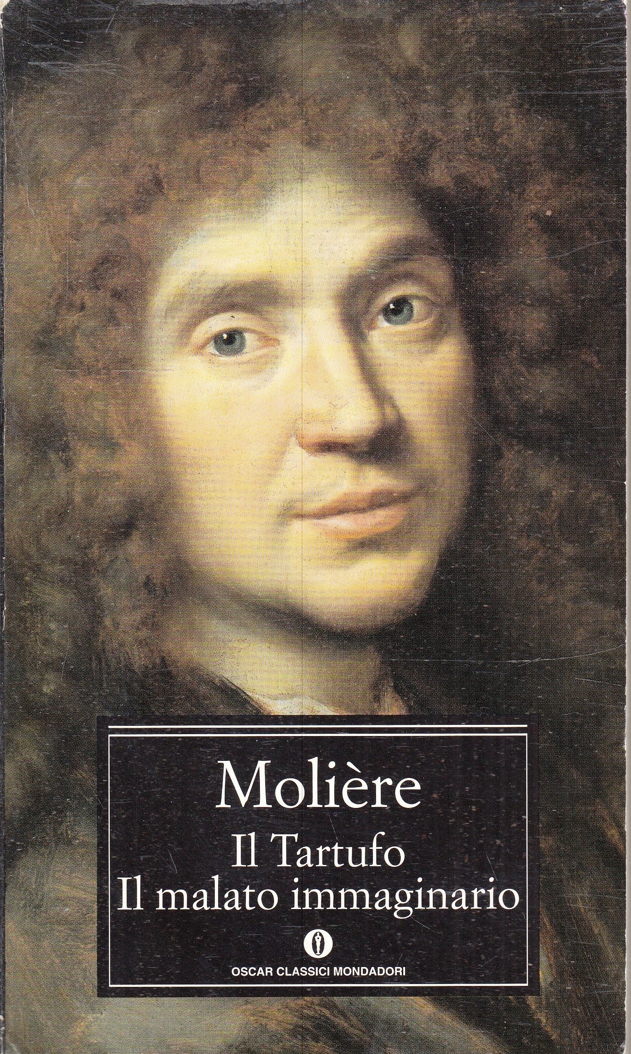 LN2- IL TARTUFO IL MALATO IMMAGINARIO- MOLIERE- OSCAR MONDADORI CLASSICI- B- XFS