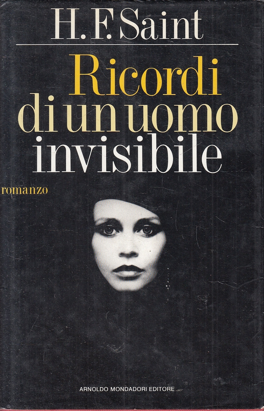 LN2- RICORDI DI UN UOMO INVISIBILE - SAINT - MONDADORI OMNIBUS - CS - JXS163