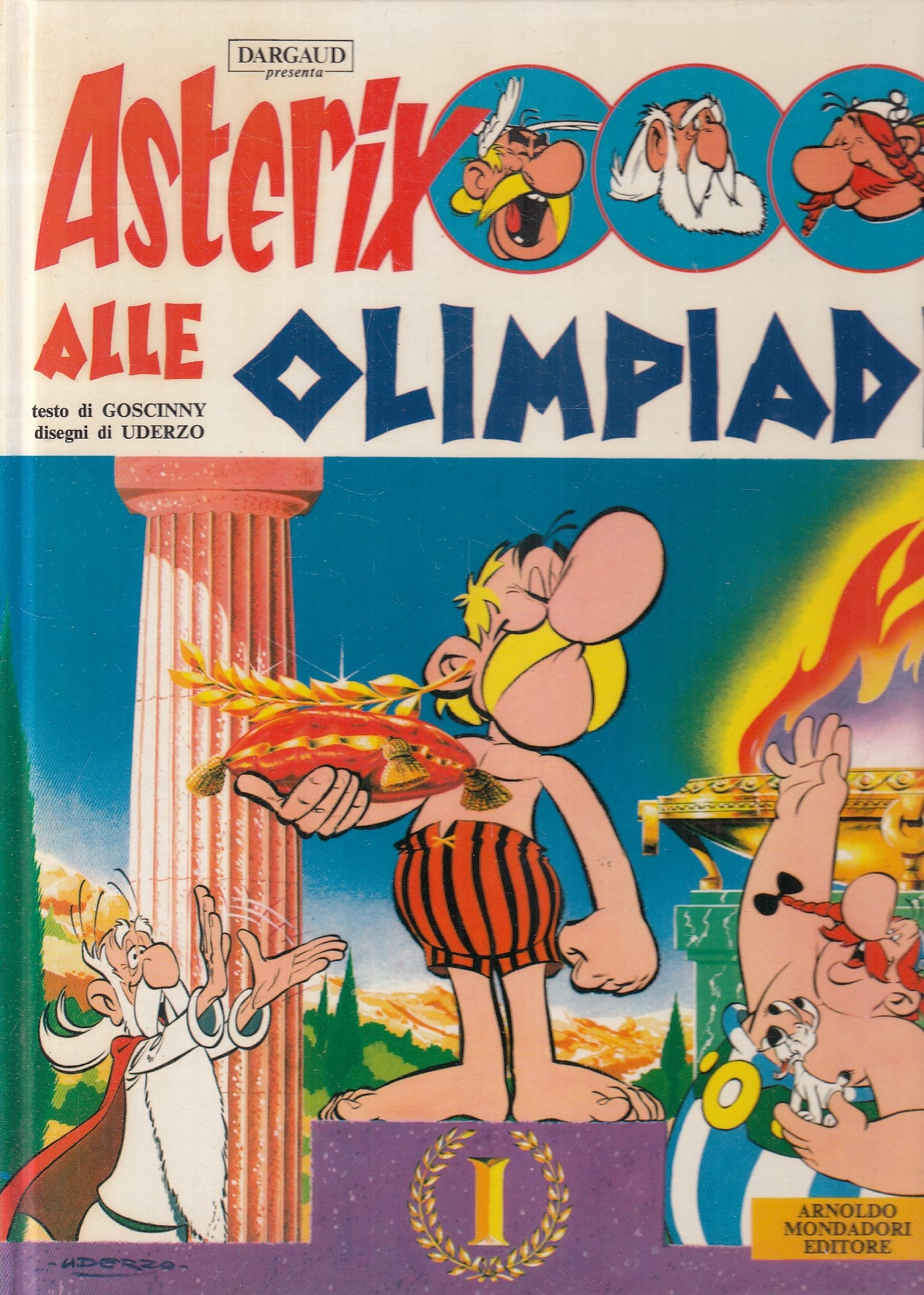 FC- ASTERIX ALLE OLIMPIADI - GOSCINNY UDERZO - MONDADORI -- C - C25