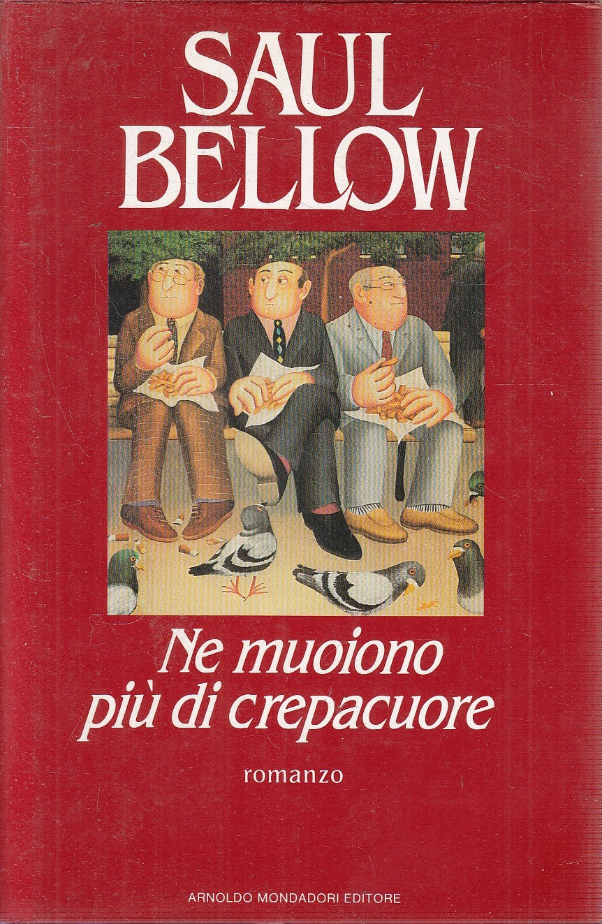 LN2- NE MUOIONO PIU' DI CREPACUORE - SAUL BELOW - MONDADORI - CS - JXS302