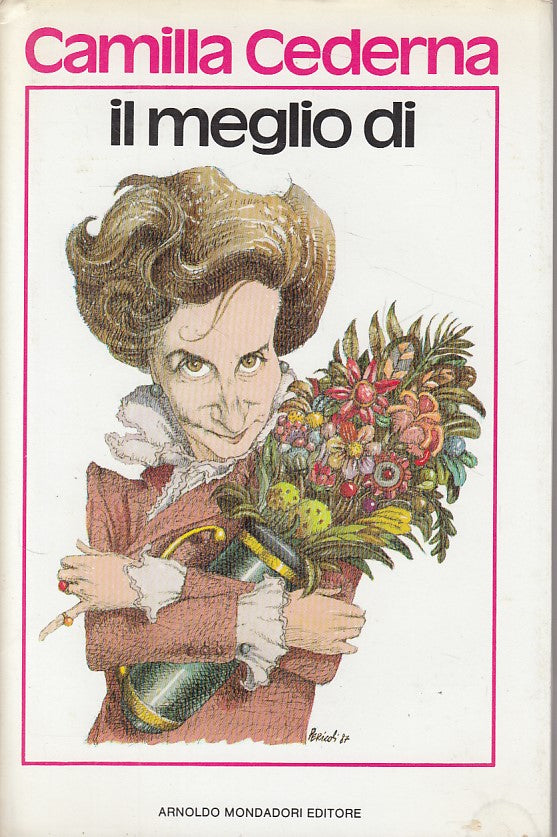 LN- IL MEGLIO DI - CEDERNA - MONDADORI - INGRANDIMENTI -- 1987 - CS - ZDS240