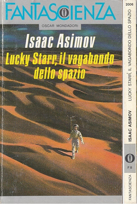 LN- LUCKT STARR VAGABONDO SPAZIO- ASIMOV- OSCAR FANTASCIENZA--- 1988- B - YFS999