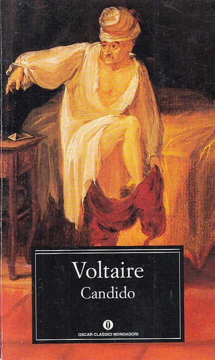 LN- CANDIDO OVVERO L'OTTIMISMO - VOLTAIRE - MONDADORI --- 1995 - B - ZFS546