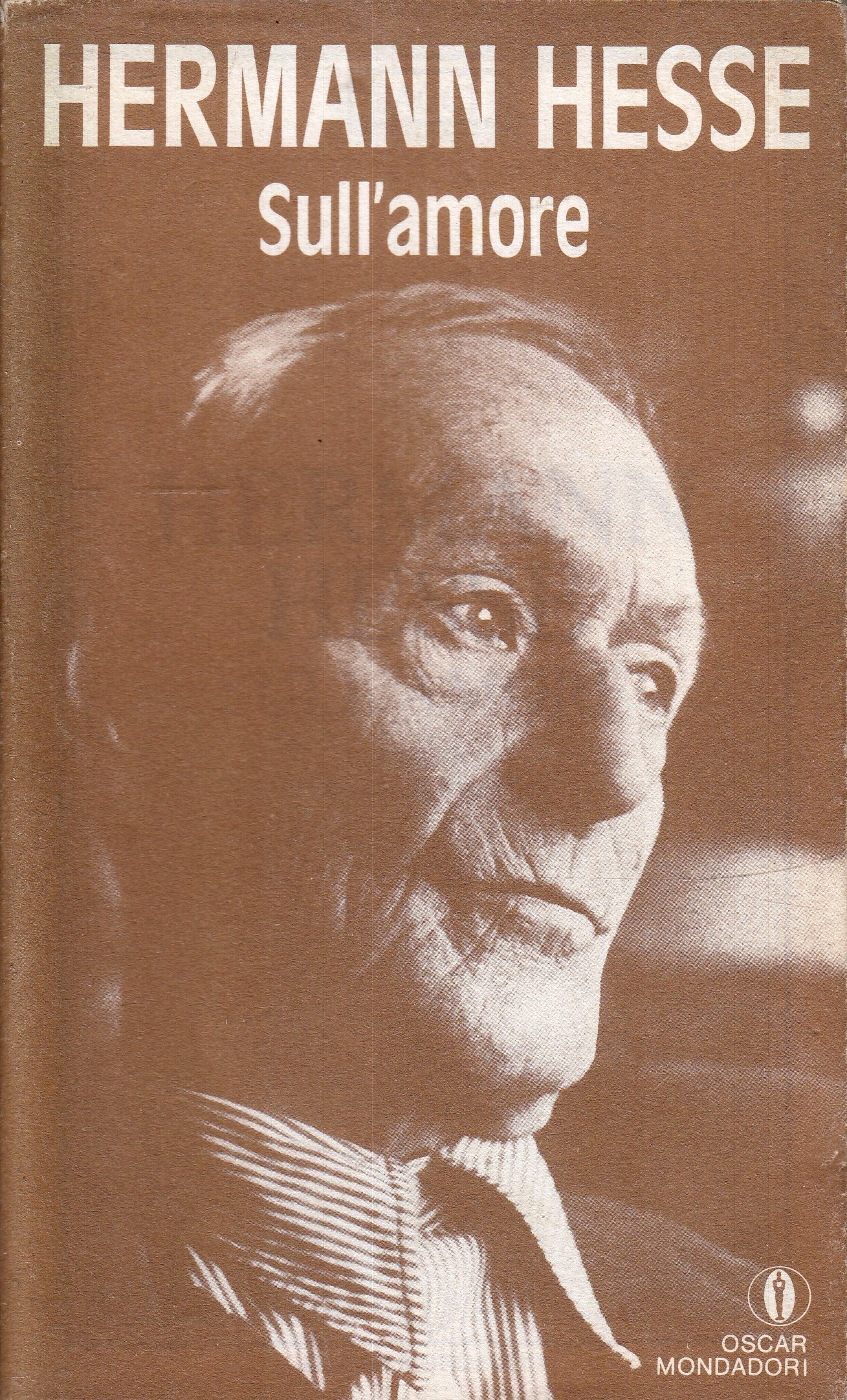 LN2- SULL'AMORE - HERMANN HESSE - OSCAR MONDADORI - BS - XFS