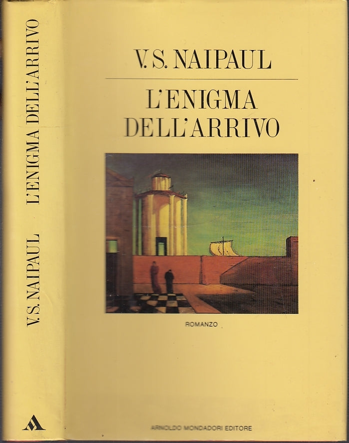 LN- L'ENIGMA DELL'ARRIVO - NAIPAUL - MONDADORI- OMNIBUS- 1a ED.- 1988- CS- XFS10
