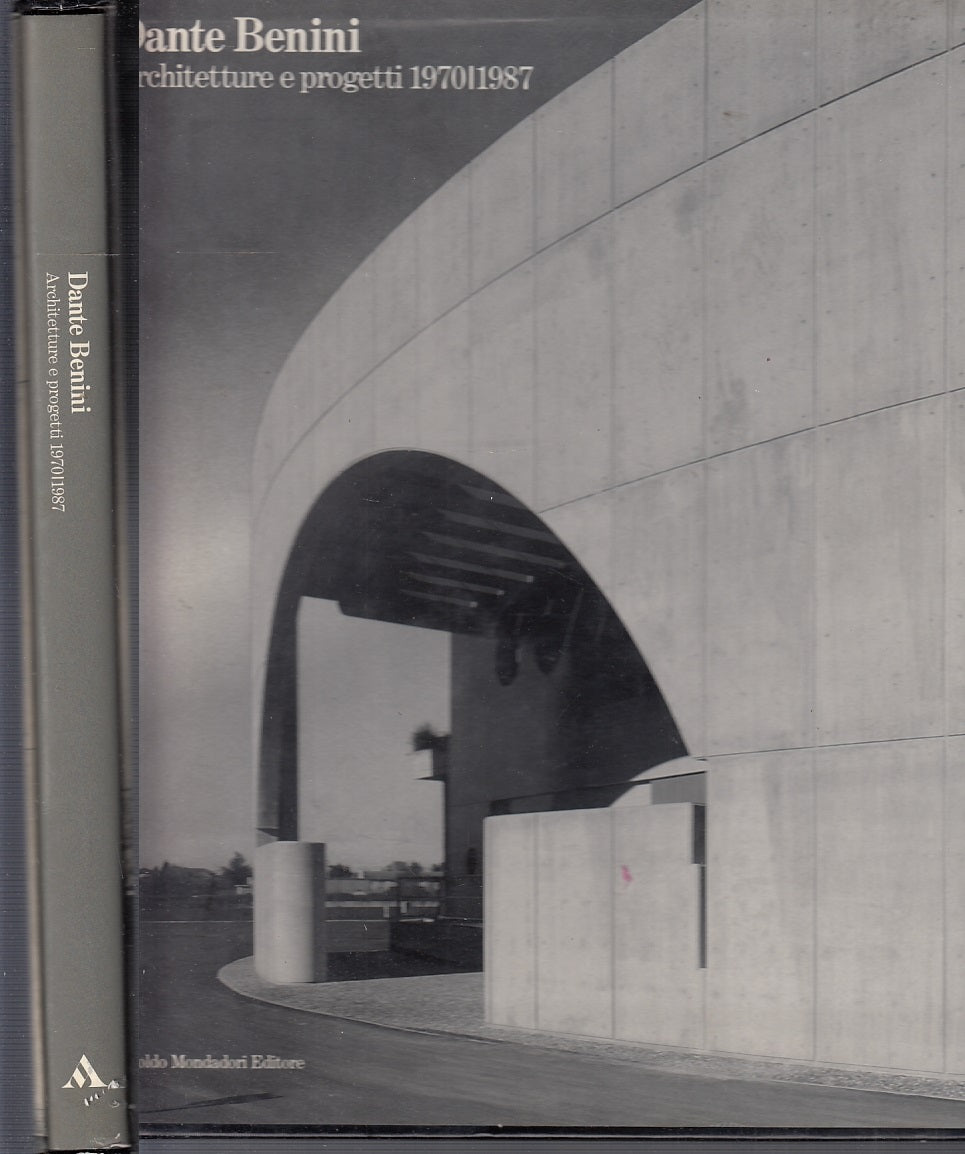 LT- ARCHITETTURE E PROGETTI 1970/1987 - BENINI - MONDADORI --- 1988- CS- YFS685