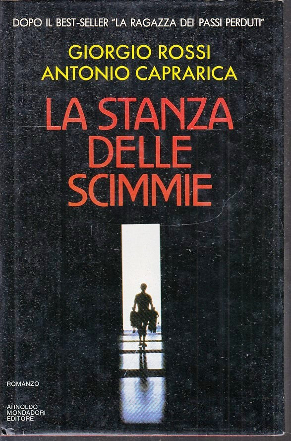 LA STANZA DELLE SCIMMIE - ROSSI CAPRARICA - MONDADORI OMNIBUS - CS - JXS74