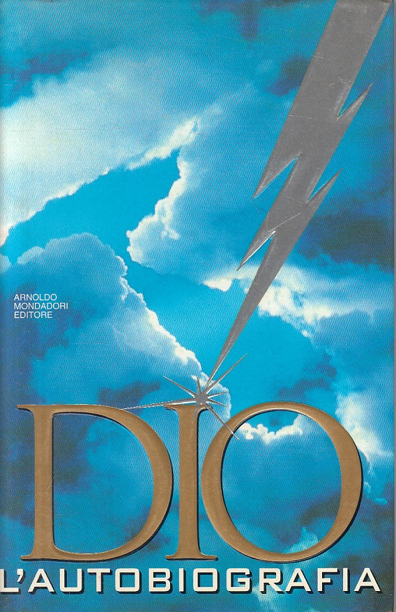 LN- DIO L'AUTOBIOGRAFIA - PASCALL - MONDADORI - UMORISTICA -- 1994 - CS - ZFS425