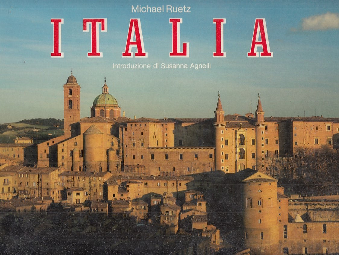 LZ - ITALIA - MICHAEL RUETZ - MONDADORI --- 1988 - CS - YDS361