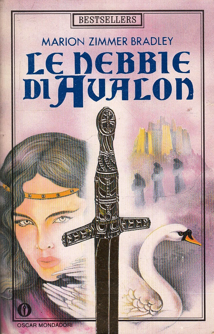 LF- LE NEBBIE DI AVALON- MARION ZIMMER BRADLEY- MONDADORI- OSCAR- 1988- B-YFS429