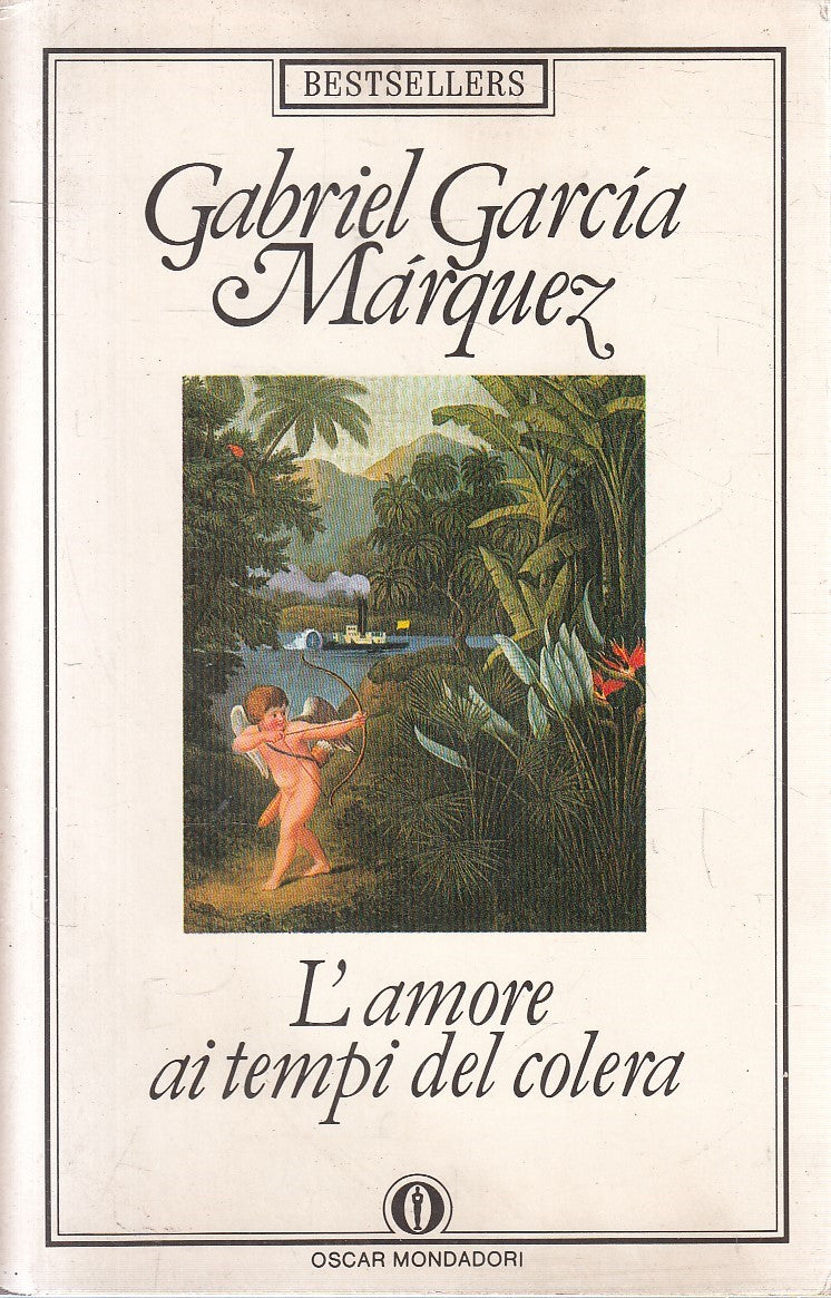 LN2- L'AMORE AI TEMPI DEL COLERA - MARQUEZ - MONDADORI - B - JXS147