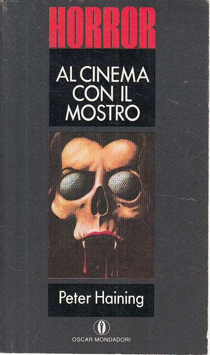 LS- AL CINEMA CON IL MOSTRO - HAINING - MONDADORI - HORROR -- 1989 - B - YFS379