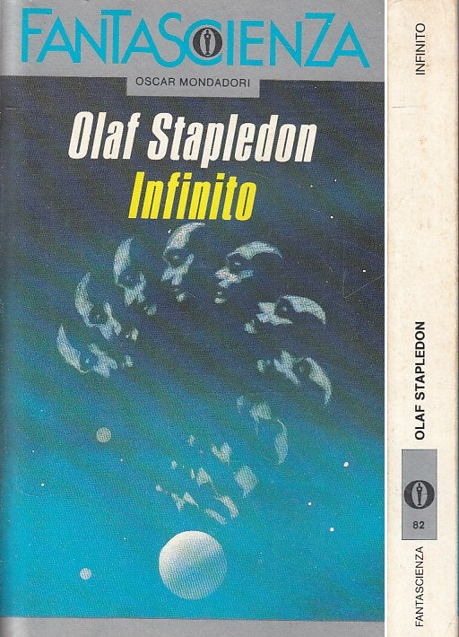 LN- INFINITO - STAPELDON - OSCAR FANTASCIENZA -- 1a ED. - 1990 - B - YFS999